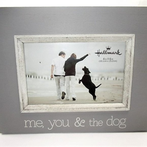Hallmark Other - NIB Hallmark Rustic "Me, You, & The Dog Frame